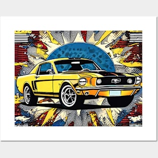 Muscle Car Posters and Art